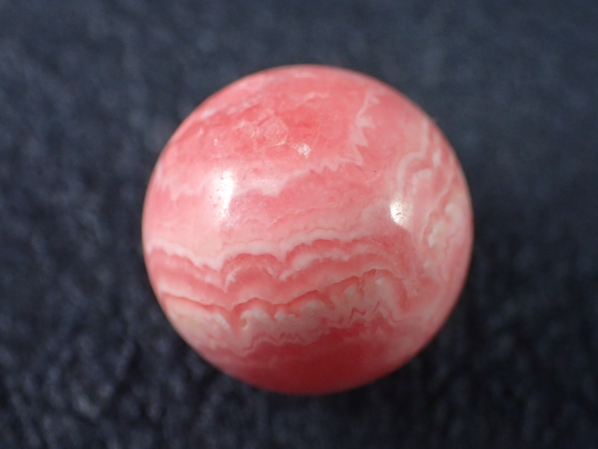 高品質インカローズ（ロードクロサイト） ビーズ ｜石の販売専門店