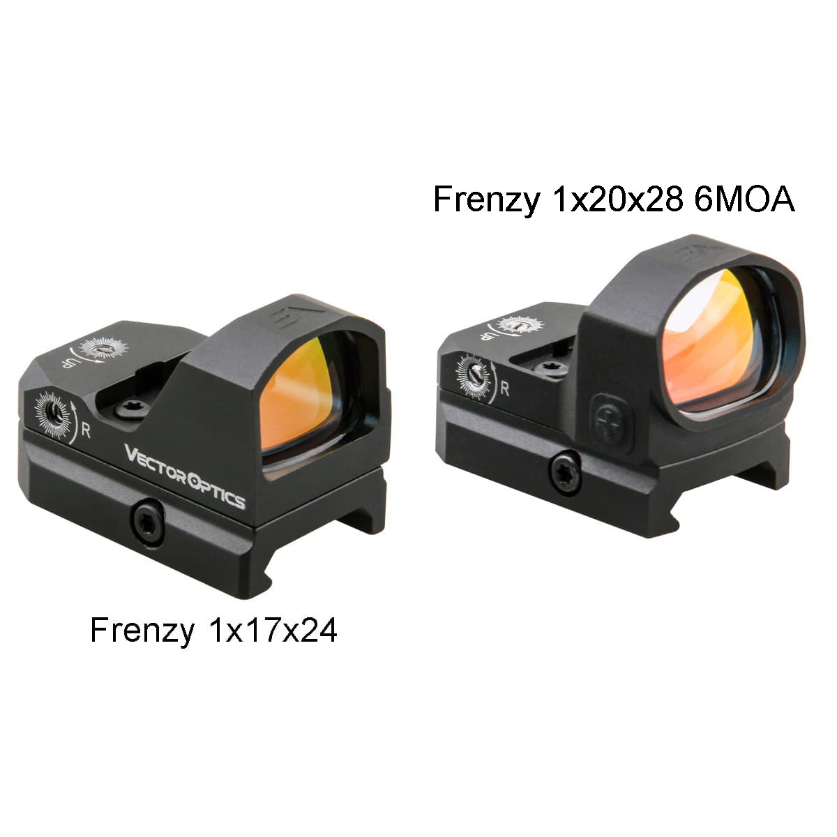 Frenzy 1x20x28 6MOA Red Dot Sight ｜ Vector Optics 日本公式サイト