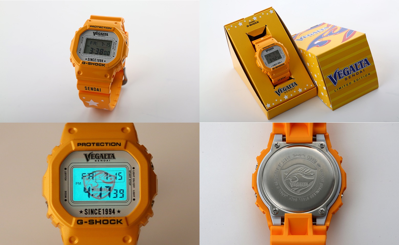 バックナンバー2016 | VEGALTA×G-SHOCK G-SHOCKベガルタ仙台モデル