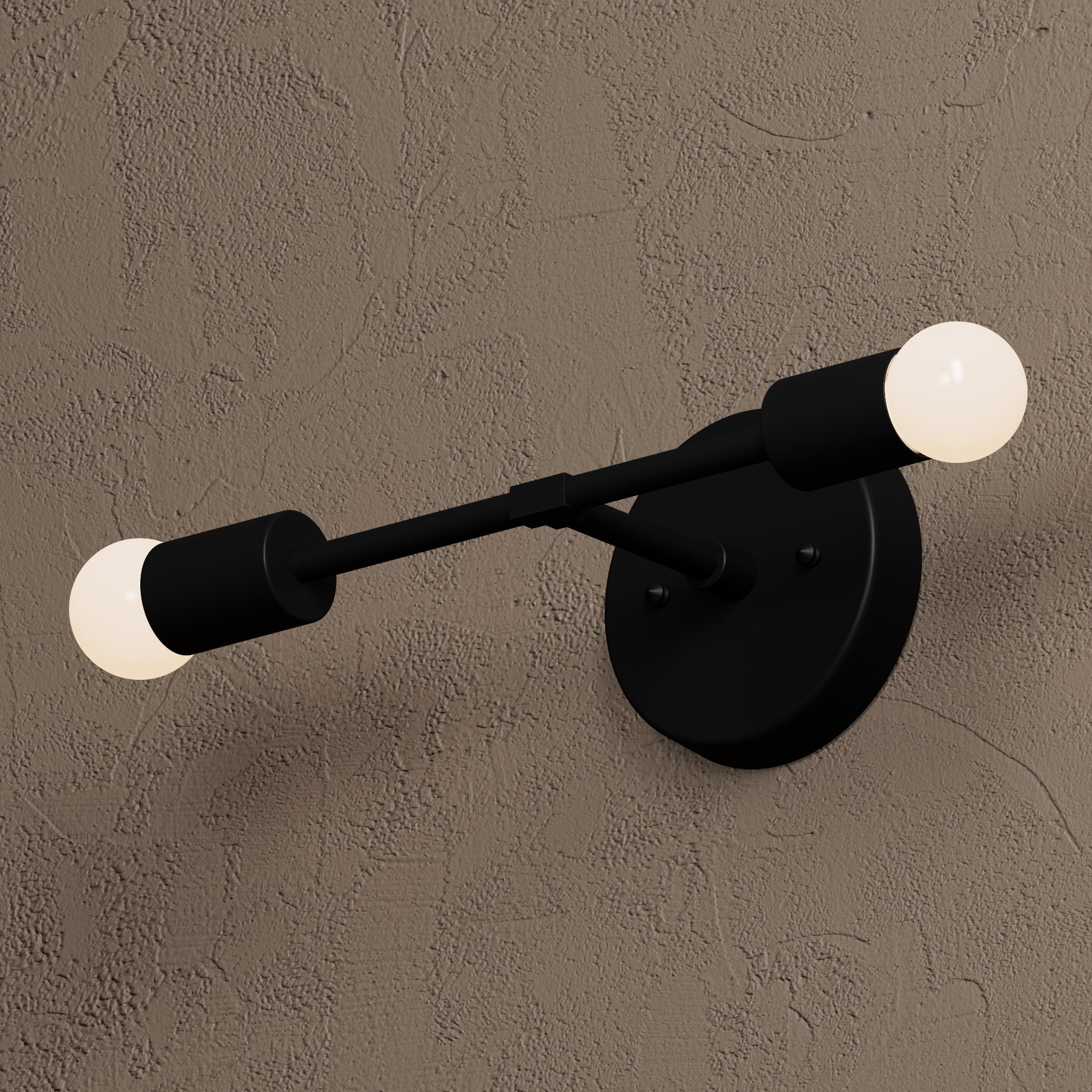 Artesia Wall Sconce, Handcrafted 2 Light Wall Sconce – Velora