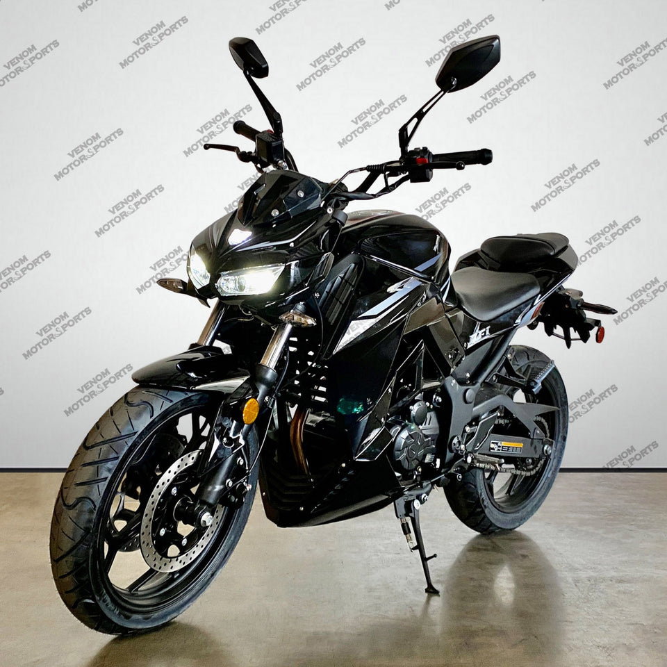 Venom Z250 | 250cc Motorcycle | 6 Speed Fuel Injected