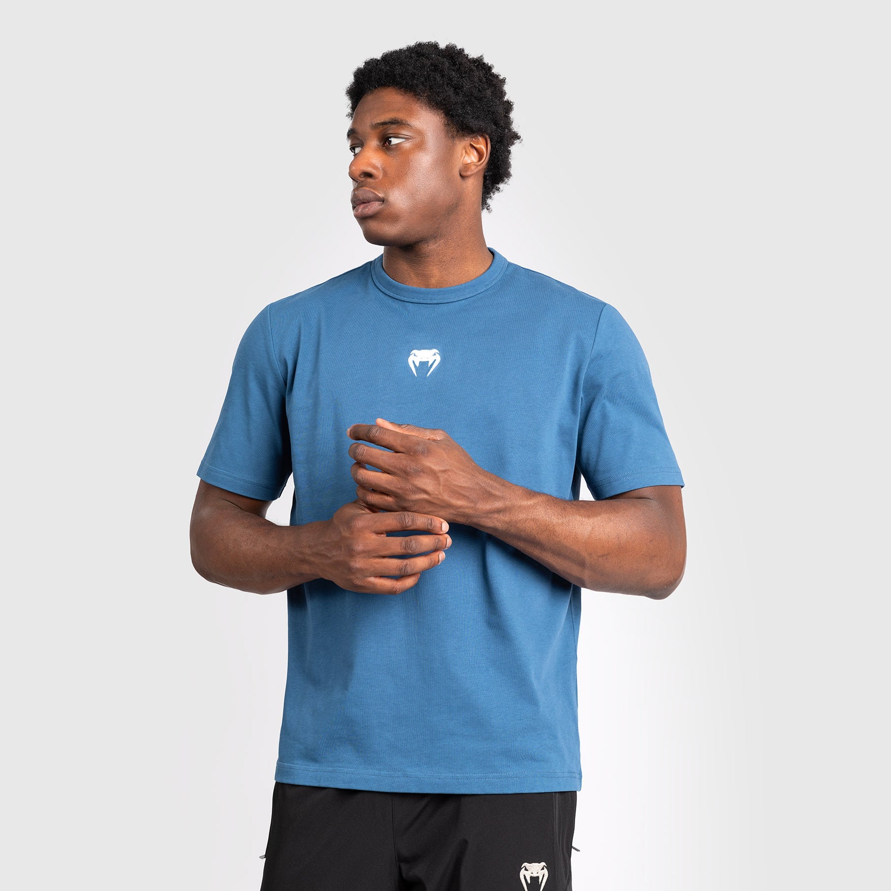 Venum Vortex XL Men's T–Shirt - Navy Blue - Venum