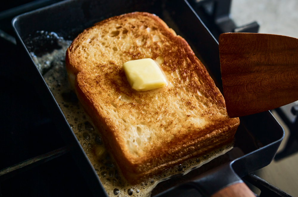 VERMICULAR EGG & TOAST PAN DEBUT | 手料理と生きよう。 | Vermicular