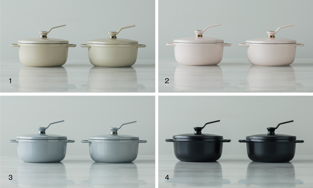 VERMICULAR OVEN POT 2 MINI 2piece set DEBUT | 手料理と生きよう