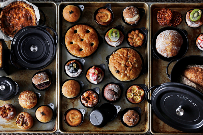 新開発「ミニスキレット」で焼き上げたパンが登場！新メニューご紹介