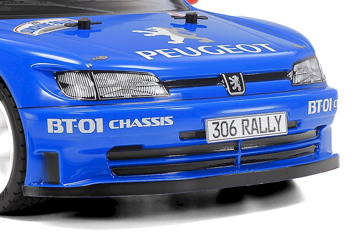TAMIYA 1/10 R/C Peugeot 306 Maxi (BT-01) - Vestergaard Group