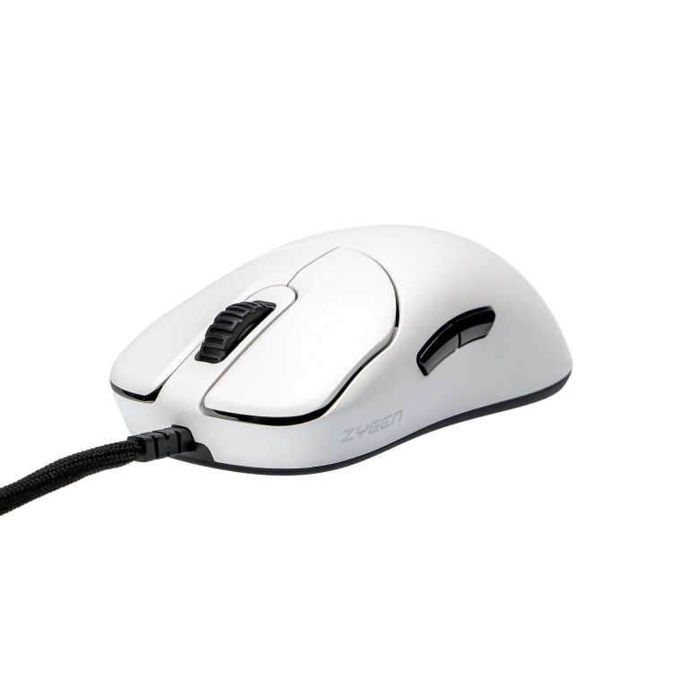 ZYGEN NP-01 White (Full Matte)_Wired Mice_Products_Product | VAXEE