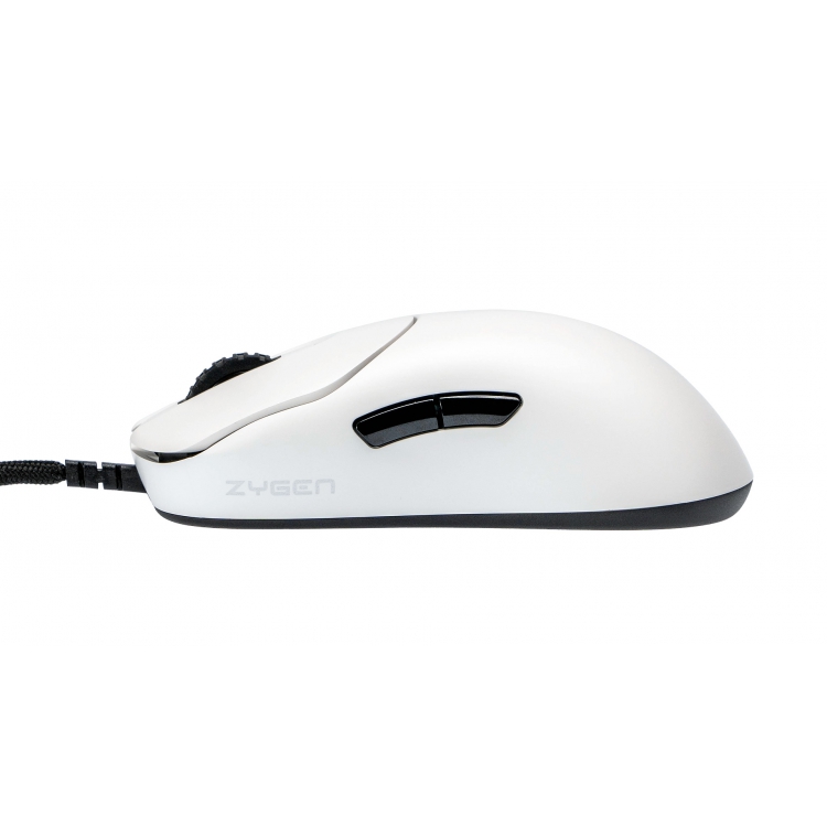 ZYGEN NP-01 ホワイト (フルマット)_有線マウス_通常の製品_製品