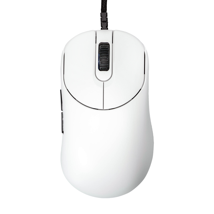 ZYGEN NP-01 ホワイト (フルマット)_有線マウス_通常の製品_製品