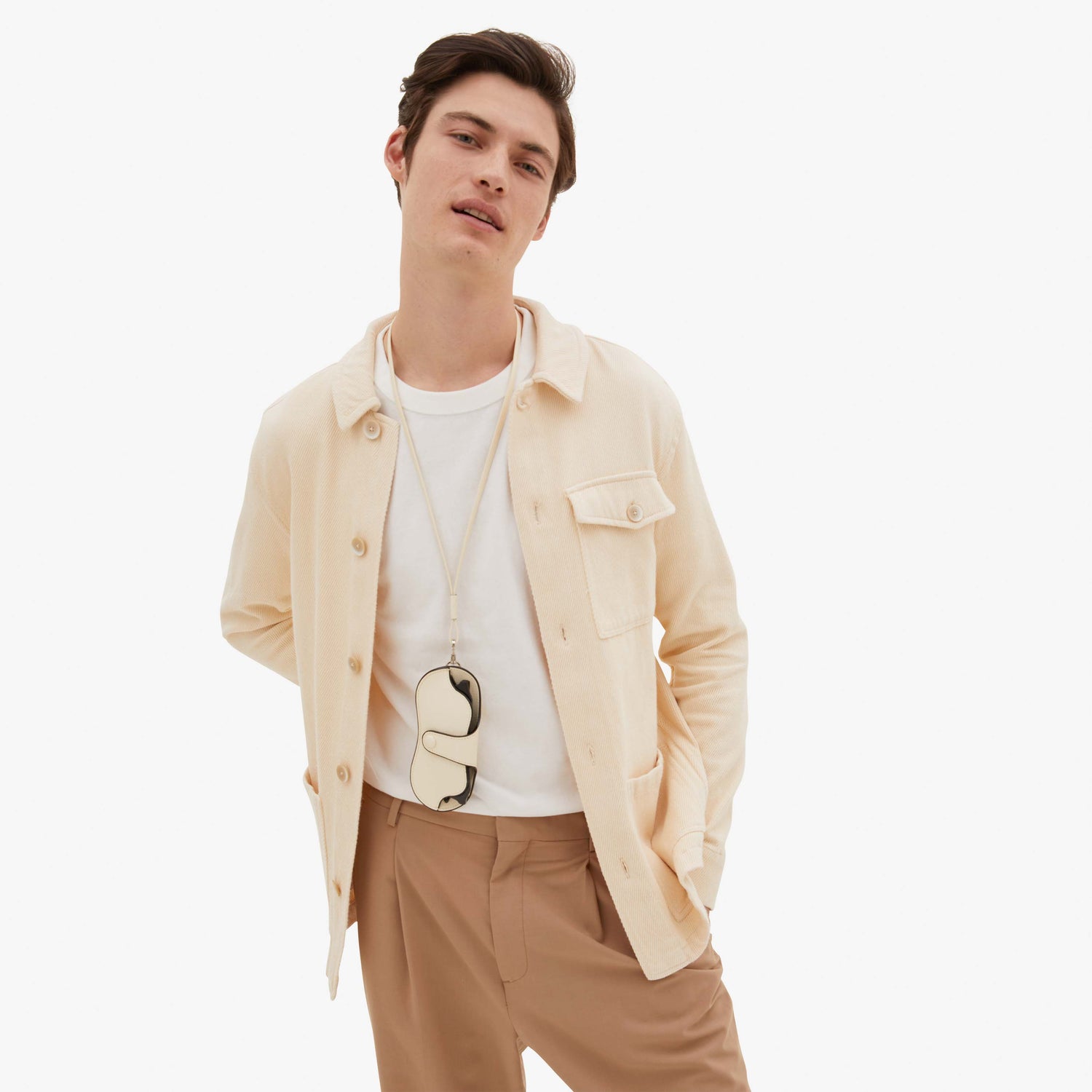 ストラップ付 メガネケース – Valextra - ヴァレクストラ 公式