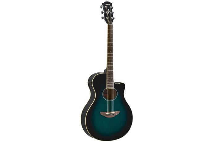 Yamaha APX Acoustic Electric Guitar | APX600 OBB - Oriental Blue Burst