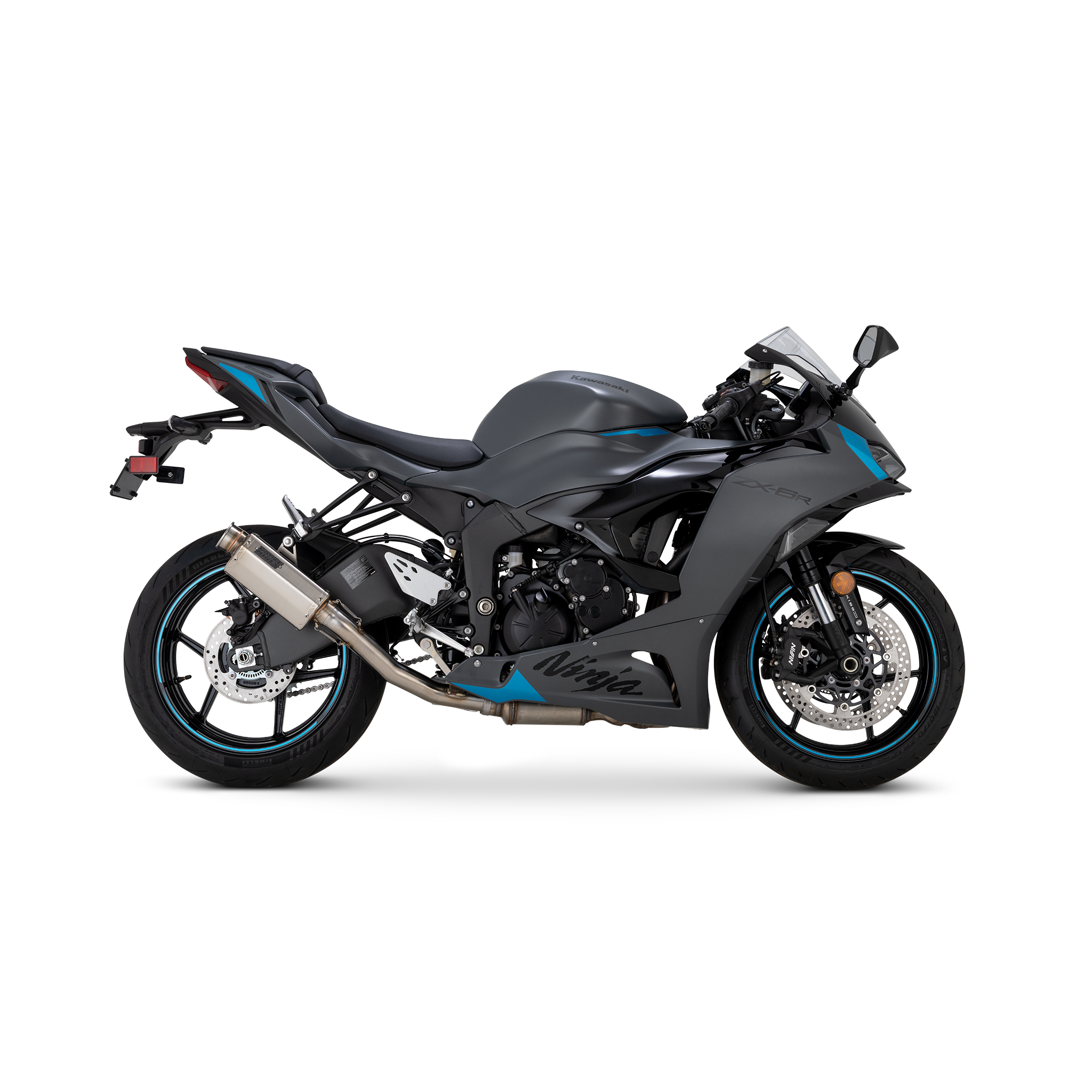 VS-6 SLIP-ON KAWASAKI NINJA ZX-6R - Vance & Hines