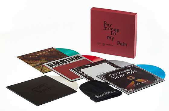 Pay money To my Pain、完全生産限定にてアナログ盤リリース！旧譜