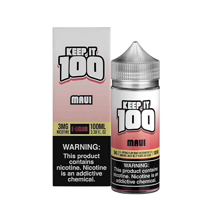 Keep it 100 OG Flavors Freebase | 0 ~ 6 Mg Nic in 17 Flavors