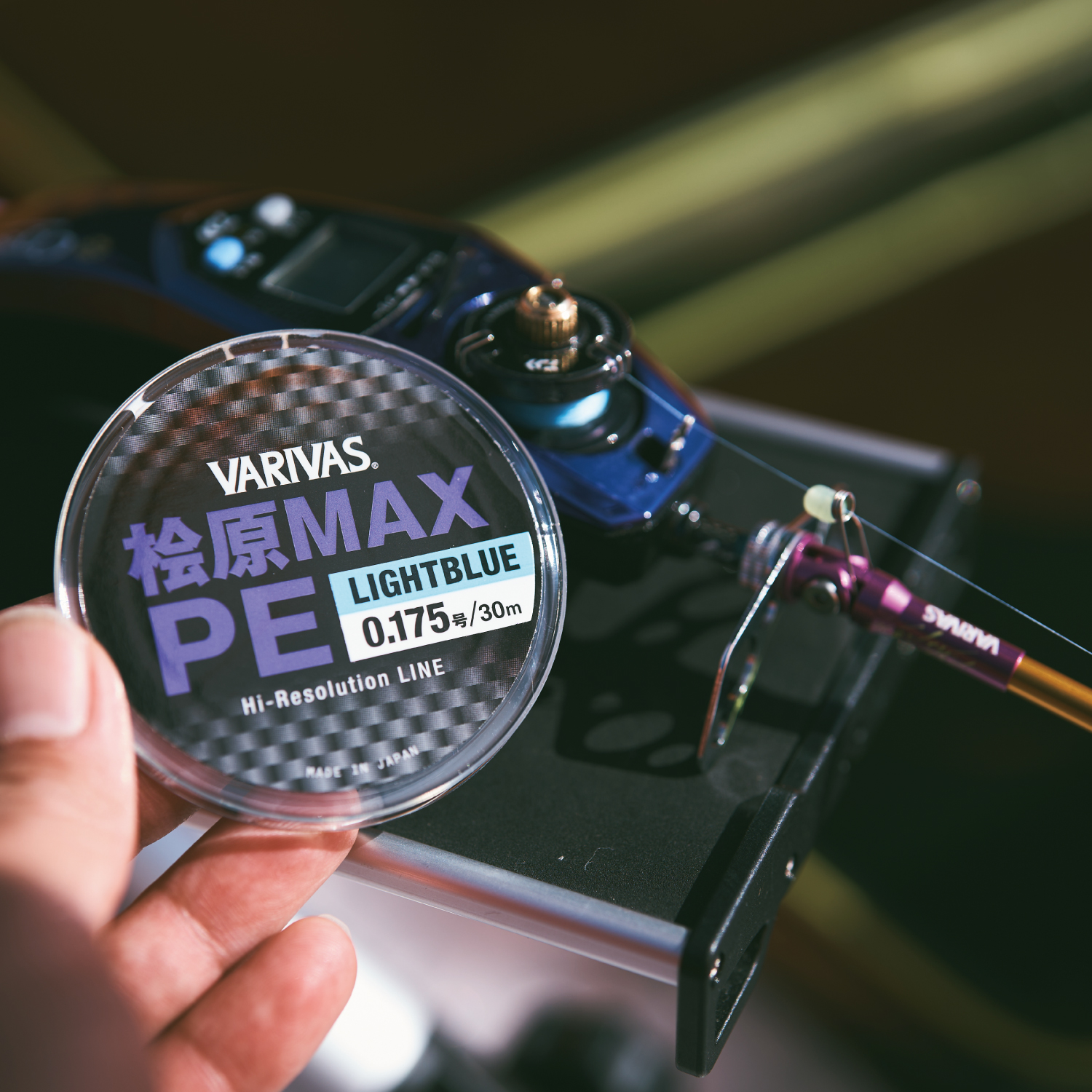 桧原MAX PE - 製品情報 - 株式会社バリバス