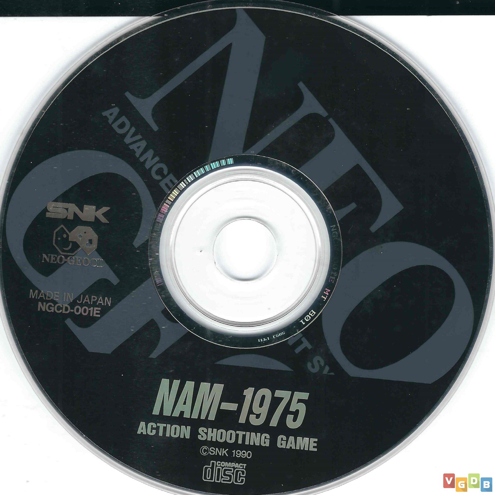 NAM-1975 - VGDB - Vídeo Game Data Base