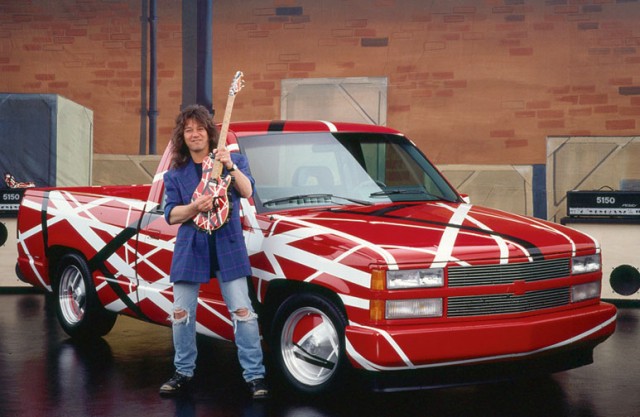 The Story Behind Van Halen-ized 