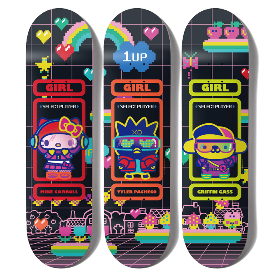 PRODUCTS] GIRL - SANRIO KAWAII ARCADE SERIES | VHSMAG : VHSMAG