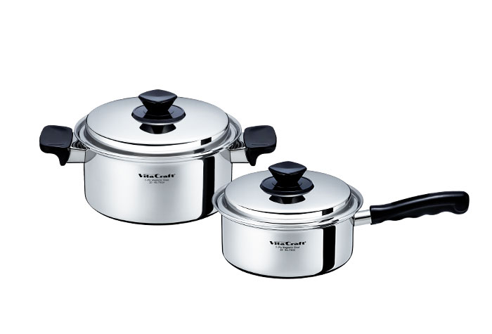 新品4点】ビタクラフト モンタナ 片手鍋 両手鍋 ソフィアⅡ フライパン