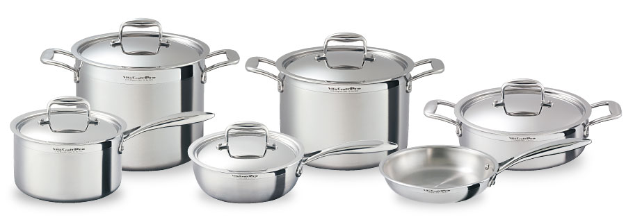 プロ ソテーパン 24.0cm(3.5L) | ビタクラフトオンラインショップ