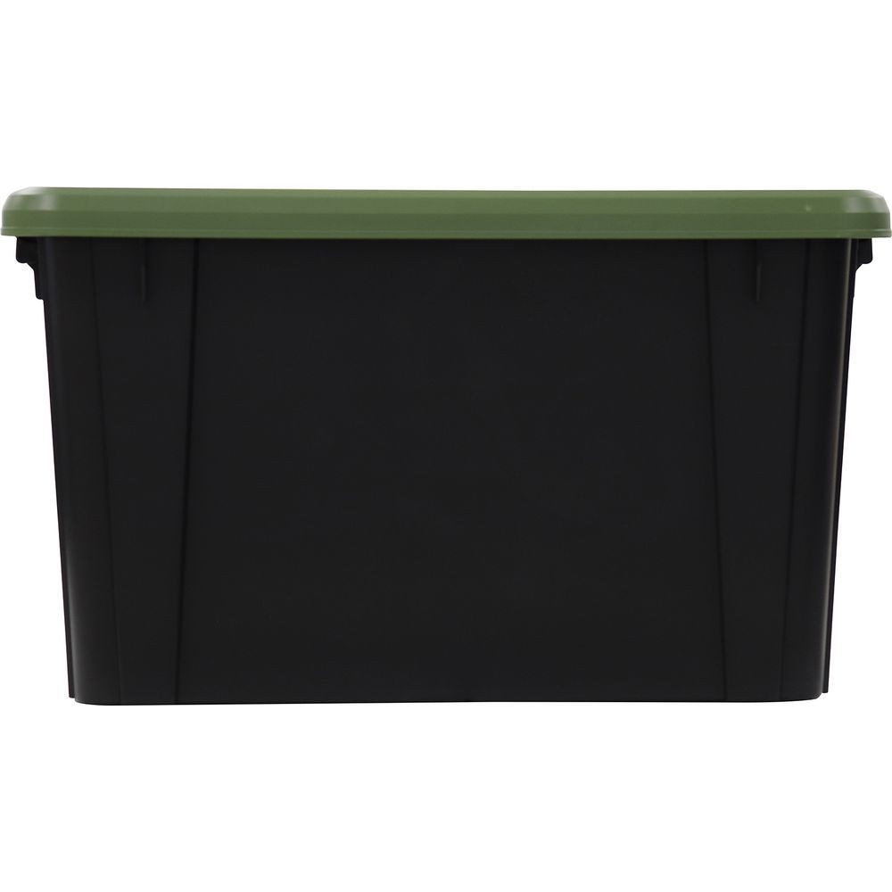 収納ボックス Nタフコン ATC-54-32 フタ付き 幅39×奥行54×高さ31.5cm