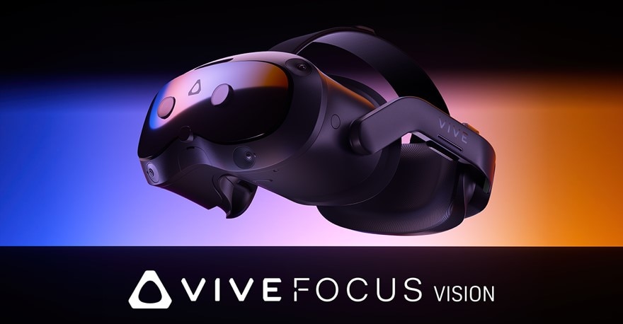 VIVE Focus Vision - New Standalone PC VR Headset for Gaming | VIVE