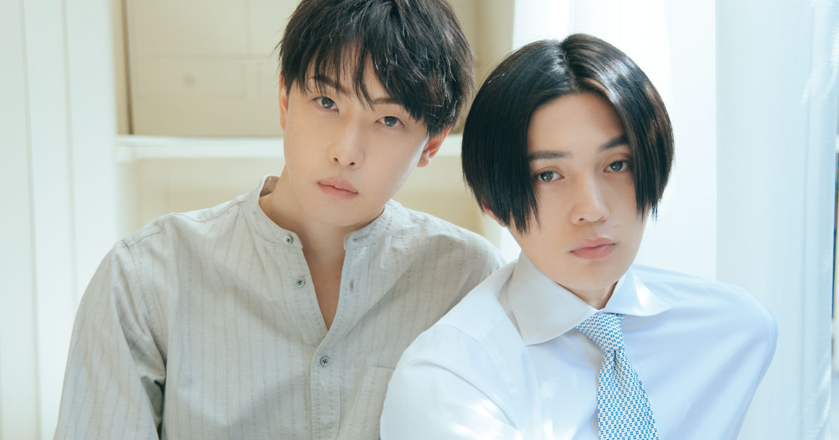 FANTASTICS・堀夏喜＆八木勇征が美しさを解放！ELEGANCE RAZZLEで本能