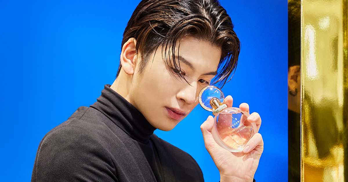 長谷川慎は香りフェチ♡THE RAMPAGEにも愛用者が多い「ブルガリ」の