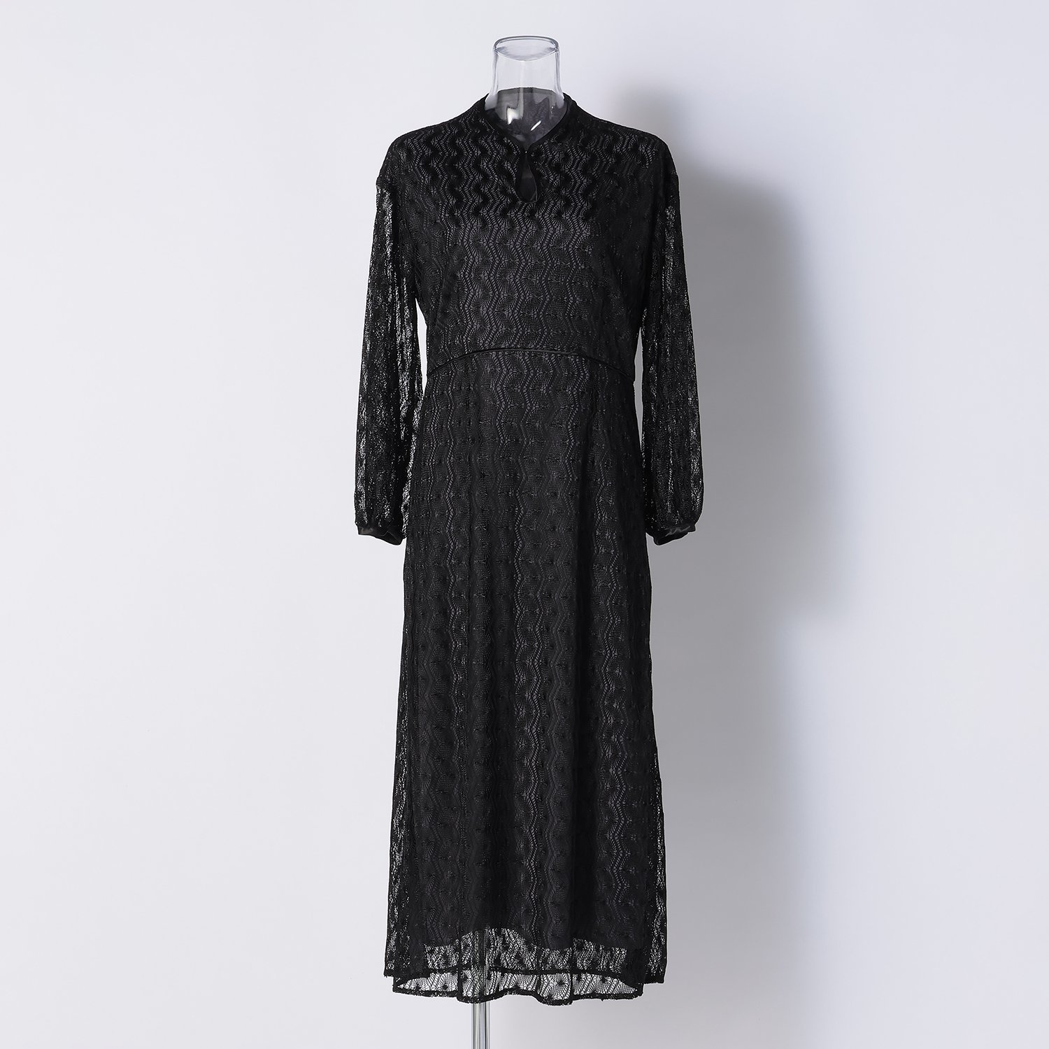 DRESS COLLECTION】 バイカラーレースドレス｜VIVIENNE TAM