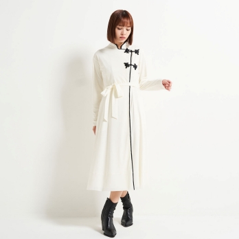 SOLID NET DRESS COAT｜VIVIENNE TAM（ヴィヴィアンタム）公式