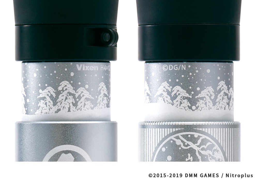 Vixen 単眼刀 H4×12 刀剣乱舞ONLINE 山姥切国広 ver. | ビクセン