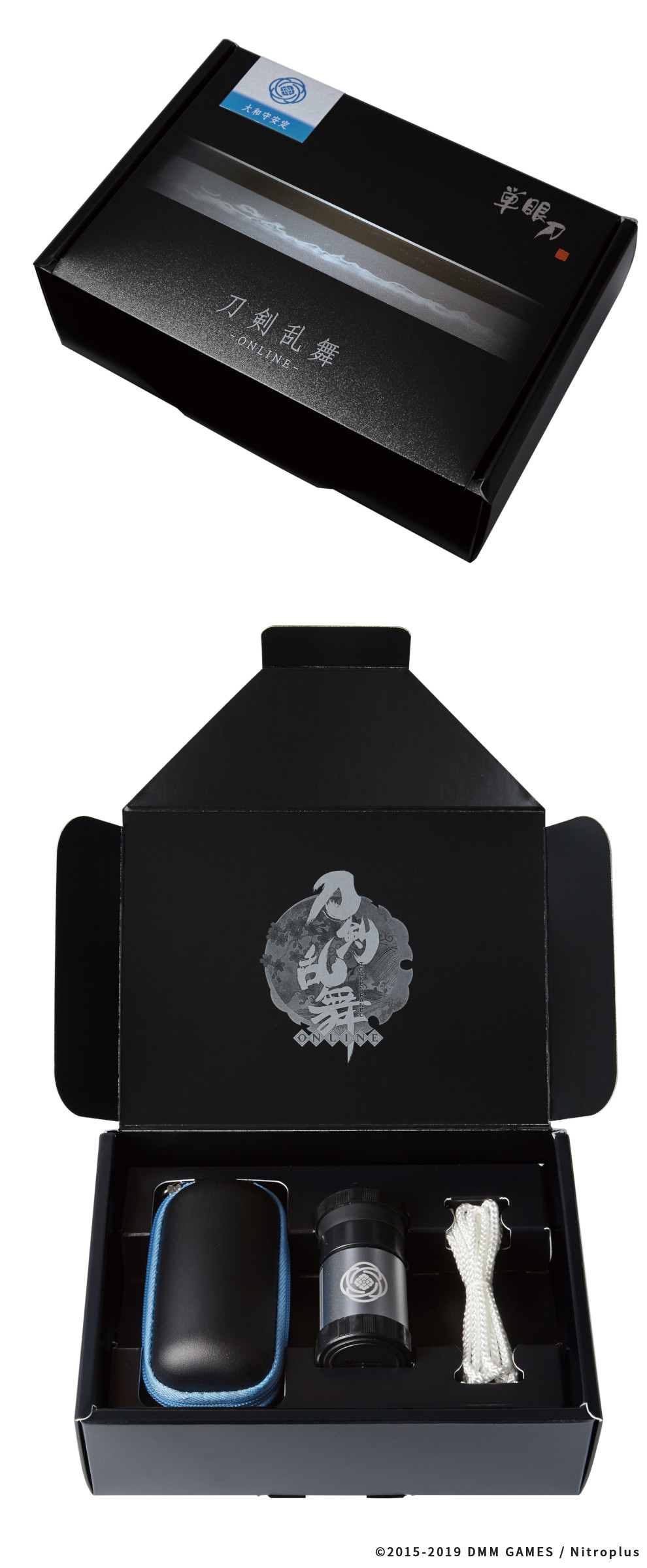 Vixen 単眼刀 H4×12 刀剣乱舞ONLINE 大和守安定 ver. | ビクセン