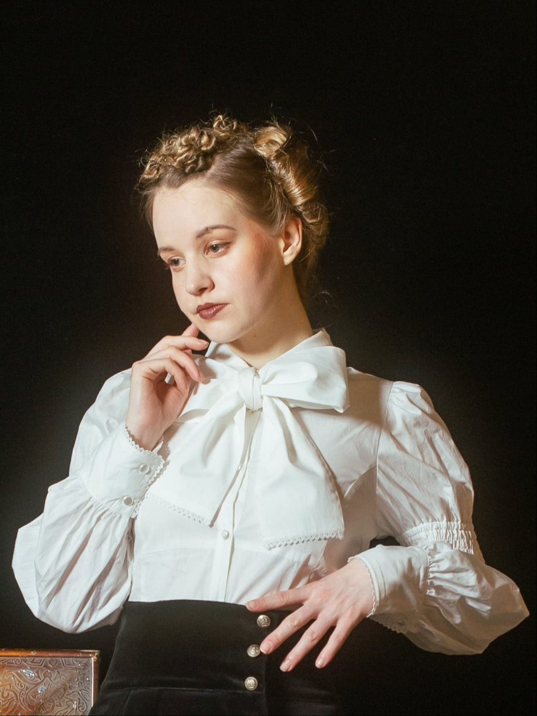 メリーボウタイブラウス - Victorian maiden - クラシカルロリィタブランド