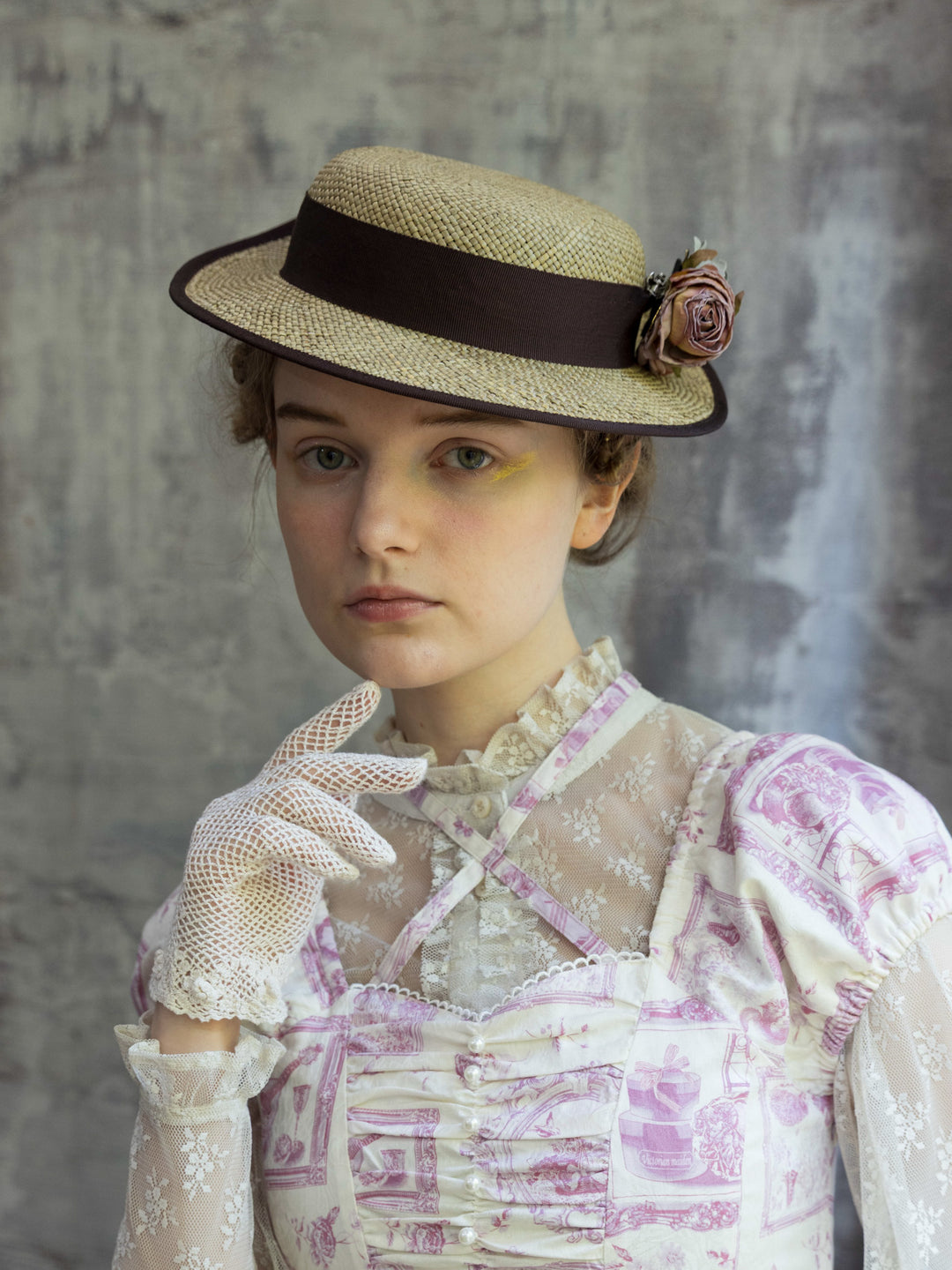 エレガントリボンストローキャノチェ - Victorian maiden - クラシカル