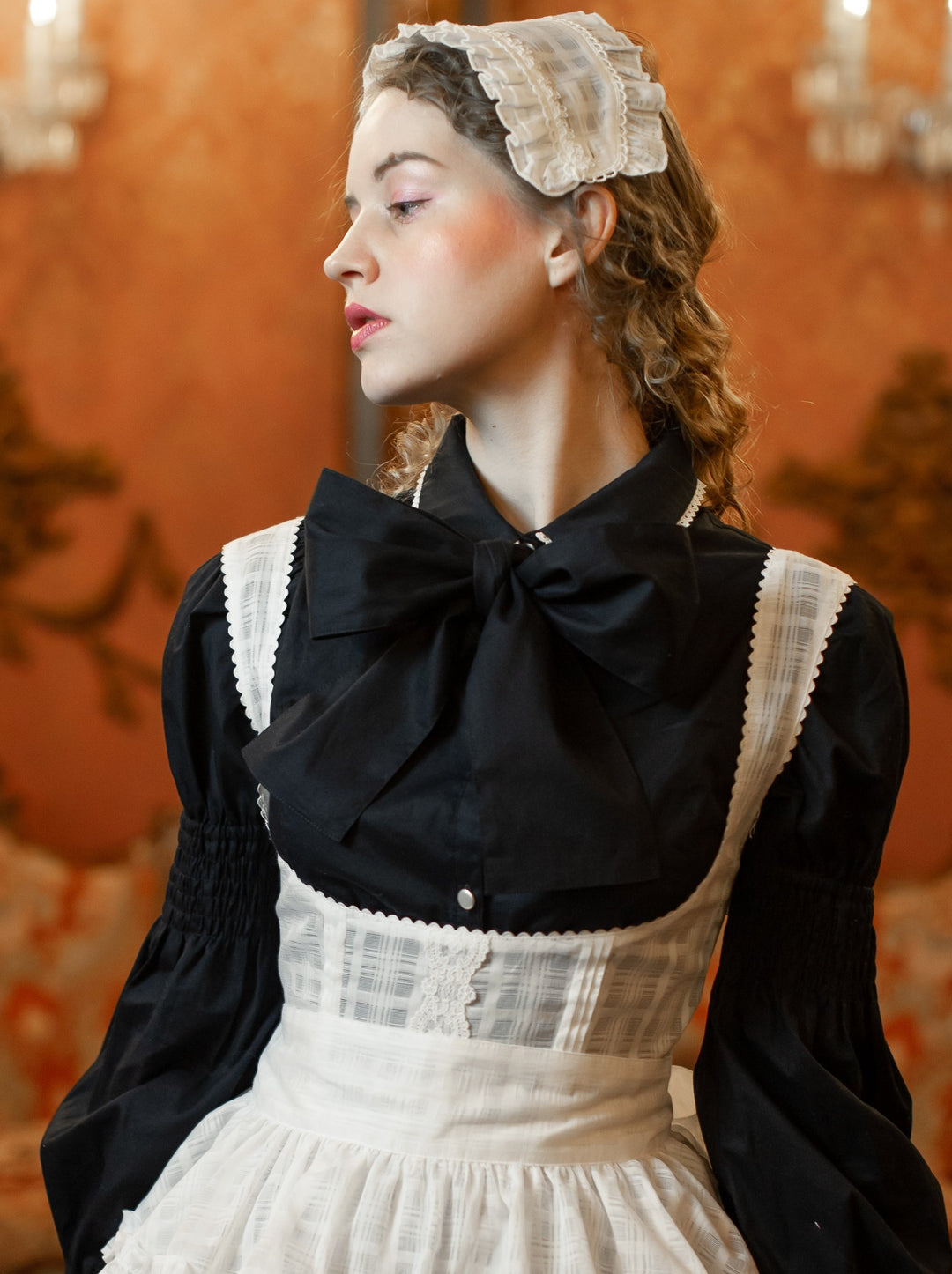 メリーボウタイブラウス - Victorian maiden - クラシカルロリィタブランド