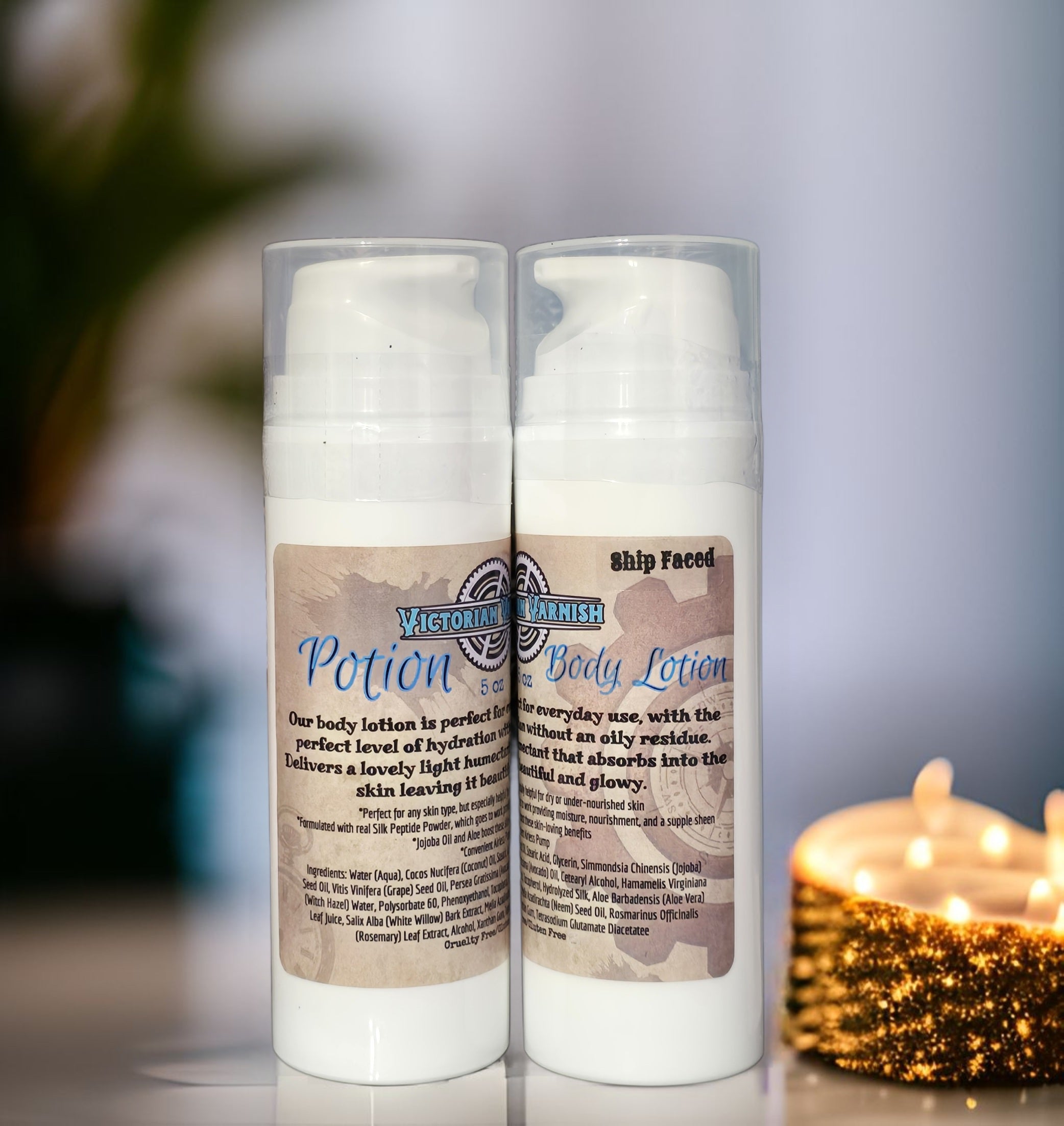 POTION BODY LOTION – Victorian Varnish