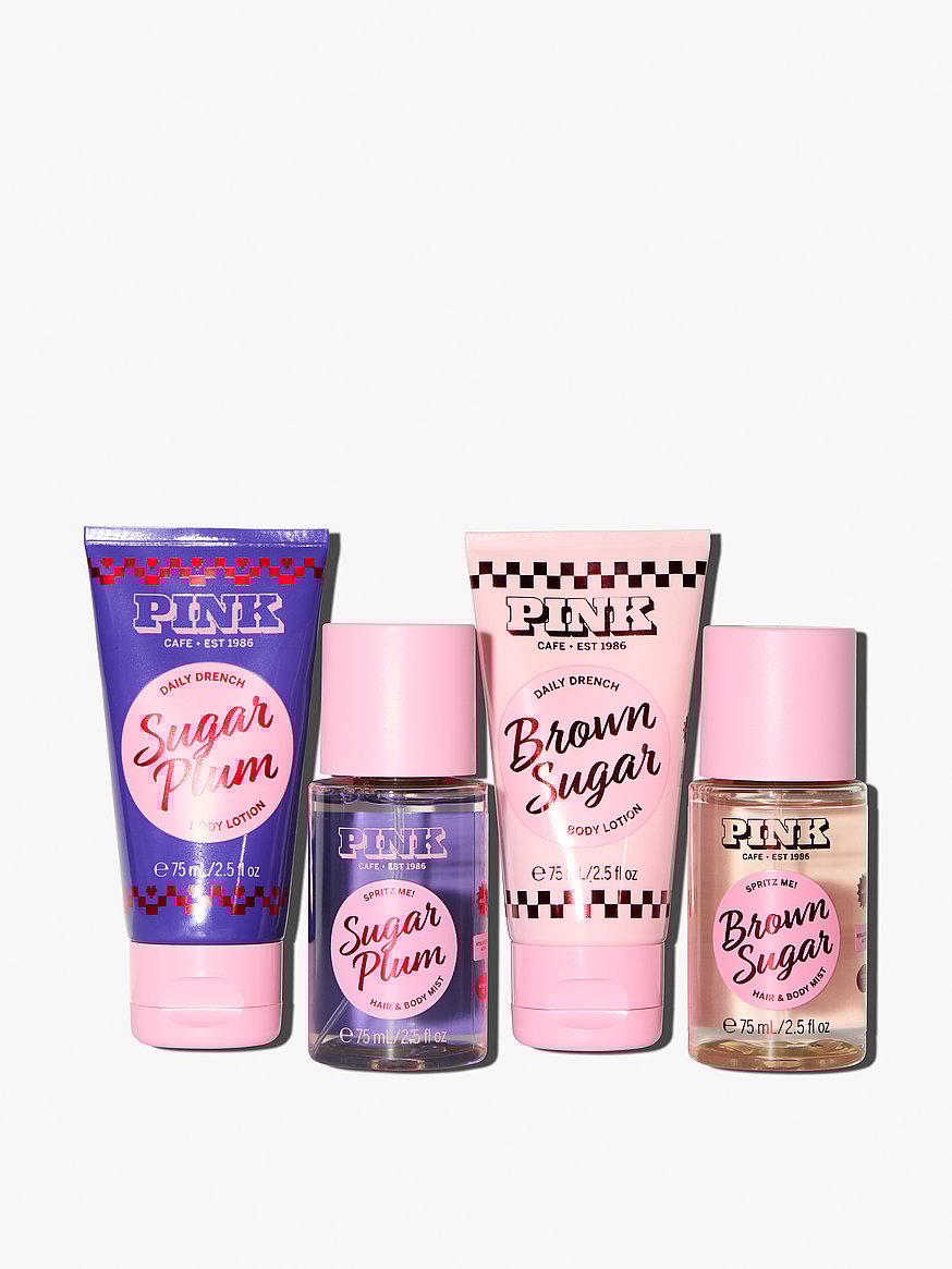 Buy 4-piece Mist & Lotion Body Care Gift Set, Assorted - Order