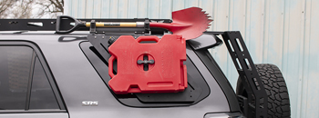 Roof Rack Side Accessory Panel - Victory 4x4