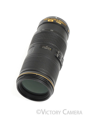 Nikon AF-S Nikkor 70-200mm F4 G ED N Telephoto Zoom Lens [EXC]