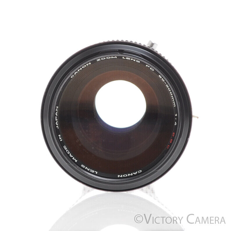 Canon FD 80-200mm f4 Telephoto Zoom Lens [AS-IS]