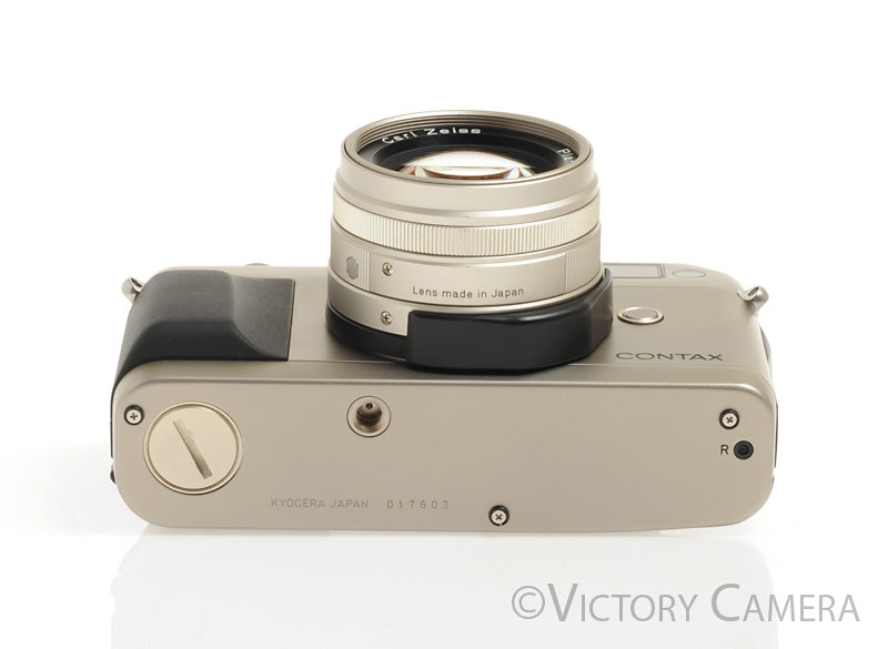 Contax G1 35mm Autofocus Film Camera w/ Planar 45mm f2 Prime Lens [EXC