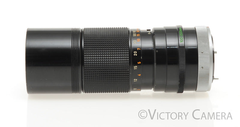 Canon FD 100-200mm f5.6 S.C. Manual Focus Telephoto Zoom Lens [EXC]