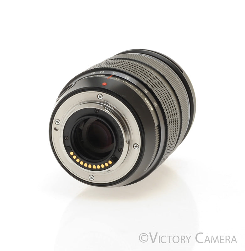 Olympus M.Zuiko 12-40mm f2.8 Pro Splash Proof Zoom Lens for M4/3 [EXC+