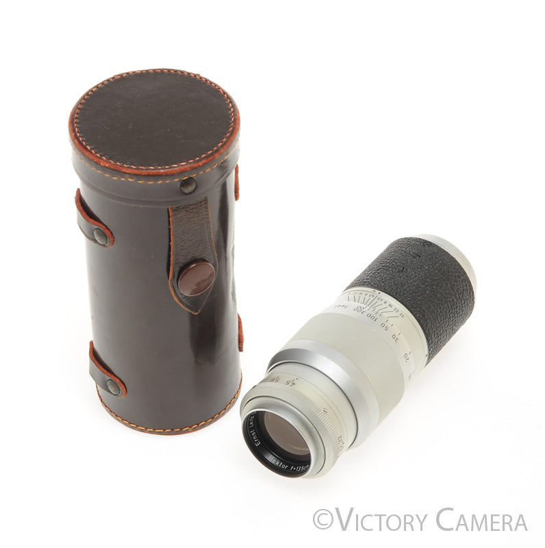 Leica Hektor 13.5cm 135mm f4.5 LTM Portrait Prime Lens [EXC+]