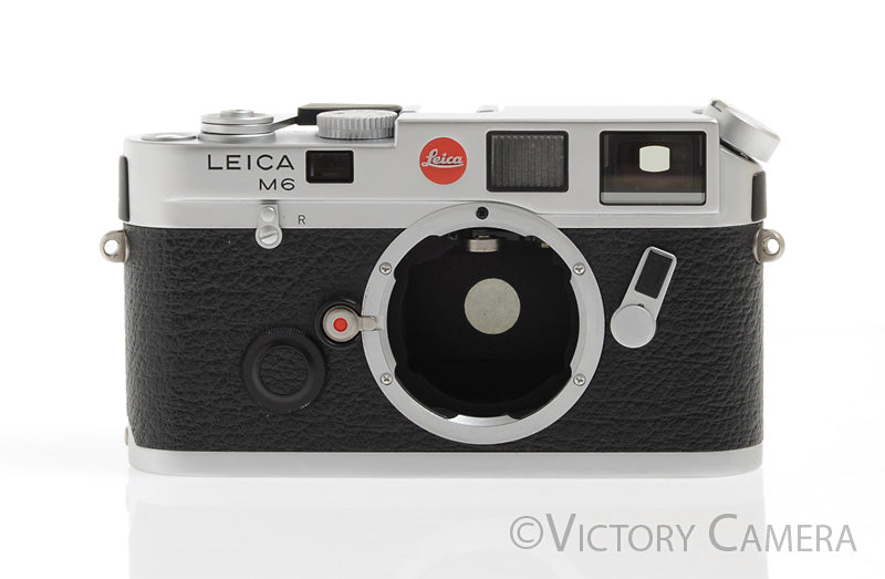 Leica M6 Classic Chrome 35mm Rangefinder Camera Body [MINT-]