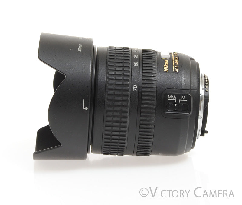 Nikon Nikkor AF-S 18-70mm f3.5-4.5 G DX G ED Zoom Lens w/ Shade [EXC]