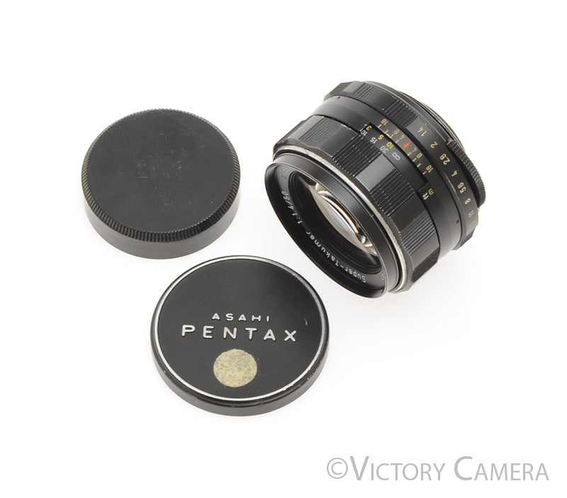 Pentax Super-Takumar 50mm f1.4 8 Element Thorium Prime Lens [EXC]