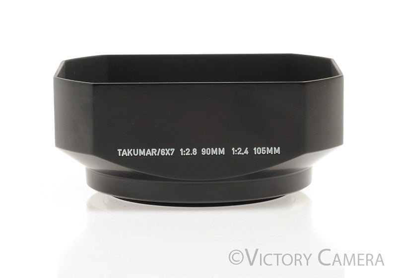 Pentax 67 Metal Lens Shade / Hood for 90mm f2.8 + 105mm f2.4 Lenses [M
