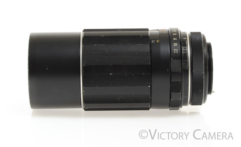 Pentax Super-Takumar 200mm f4 M42 Screw Mount Lens [EXC]