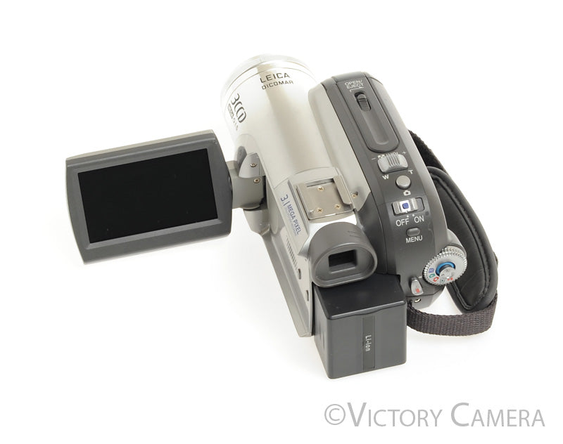 Panasonic PV-GS320 3.1MP 3CCD Mini DV Camcorder Camcorder [EXC-]